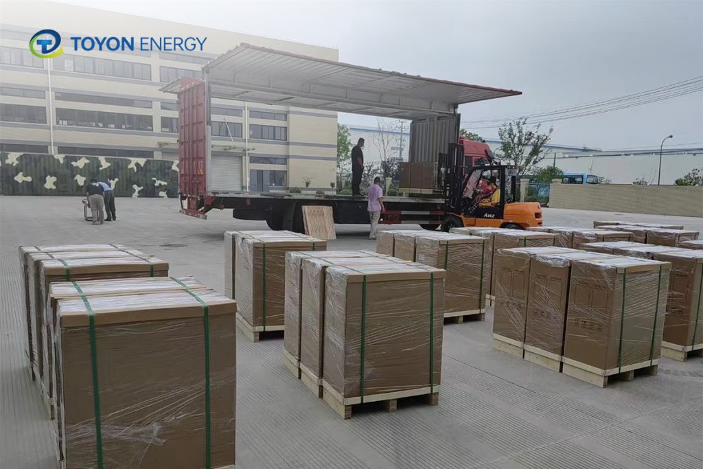 Toyon Energy High-Voltage Solar Lithium Batteries Shipped to Netherlands in May 2026 for Residential Energy Storage