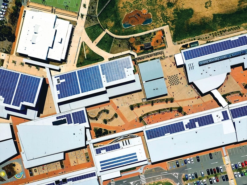 2.5MW Commercial Energy Storage Solution for Business Park in Malaysia