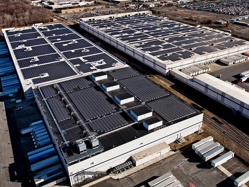 15MW C&I Hybrid Solar System for Logistics Center in Mexico | Commercial Solar & BESS Project