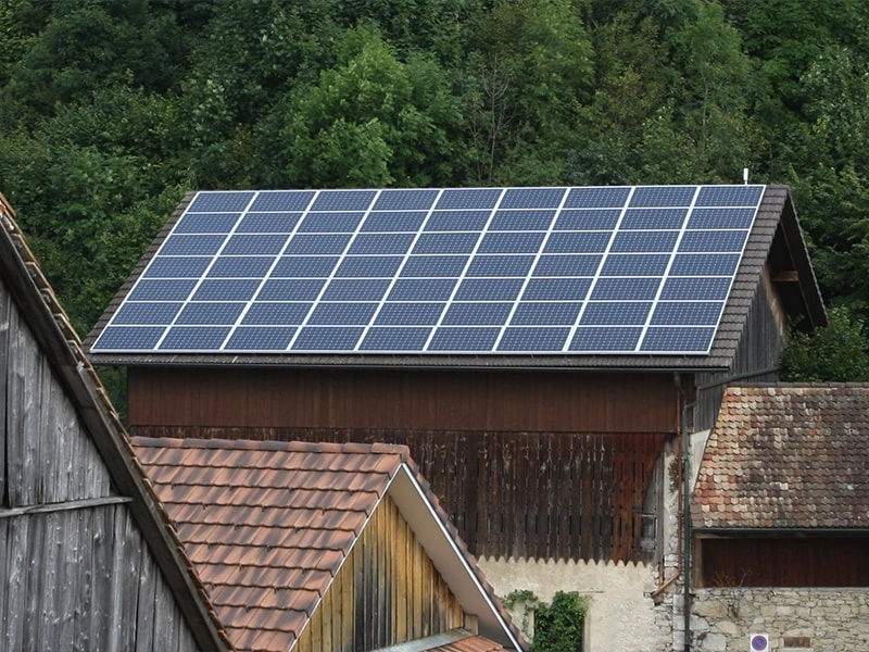 10kW Hybrid Solar Home System with 20kWh Battery Storage in South Africa