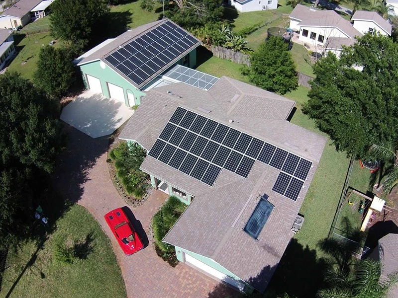 25kW Residential Solar + 60kWh Battery Storage Project in Barcelona, Spain