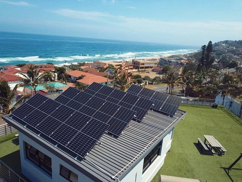 20kW Solar and 40kWh Battery Storage System for Residential Villa in Germany