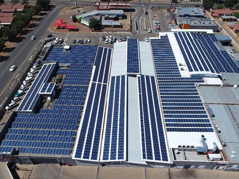 20MW Commercial Backup Power and Solar Solution for Data Facility in Riyadh, Saudi Arabia