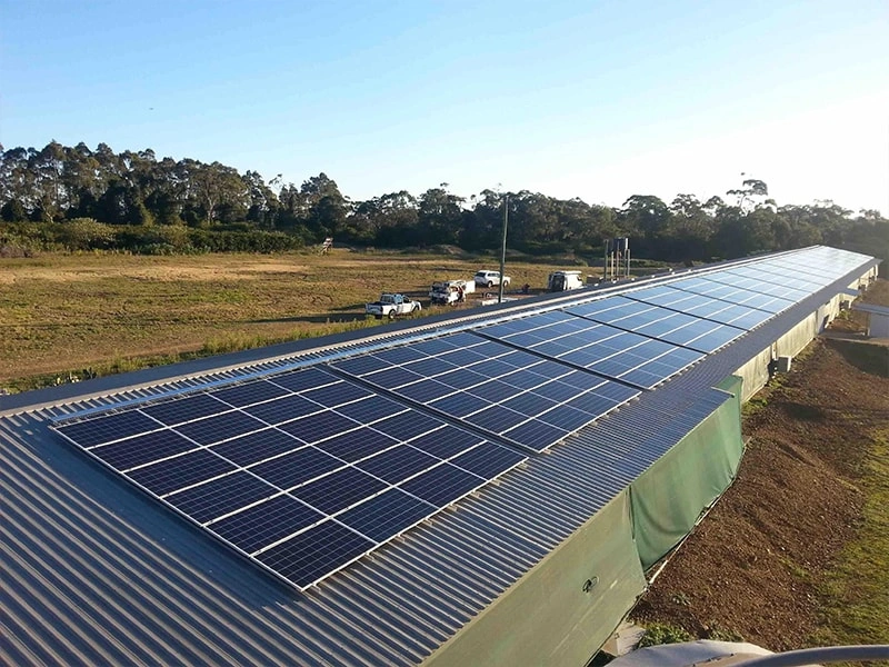 18MW Industrial Rooftop Solar Project for Textile Factory in Gujarat, India