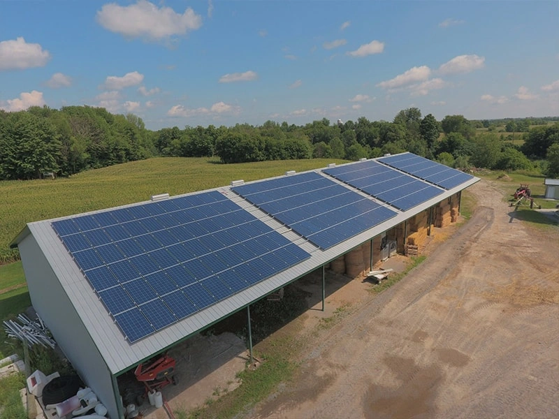 15kW Off-Grid Solar System with 30kWh Battery Storage for Rural Home in Kenya