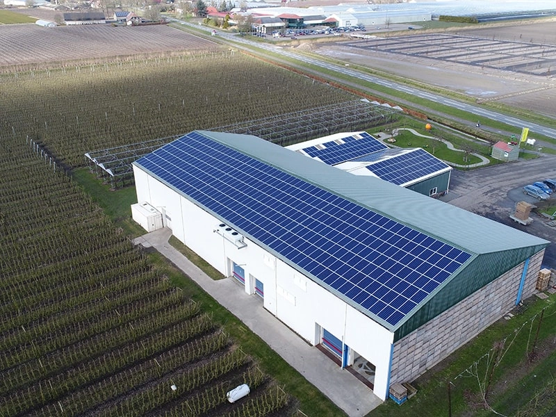 10MW High-Efficiency Solar Carport Project for Commercial Facilities in California