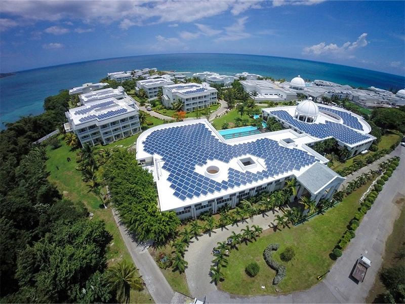 Commercial Solar Microgrid Solution for Remote Mining Operations in Chile