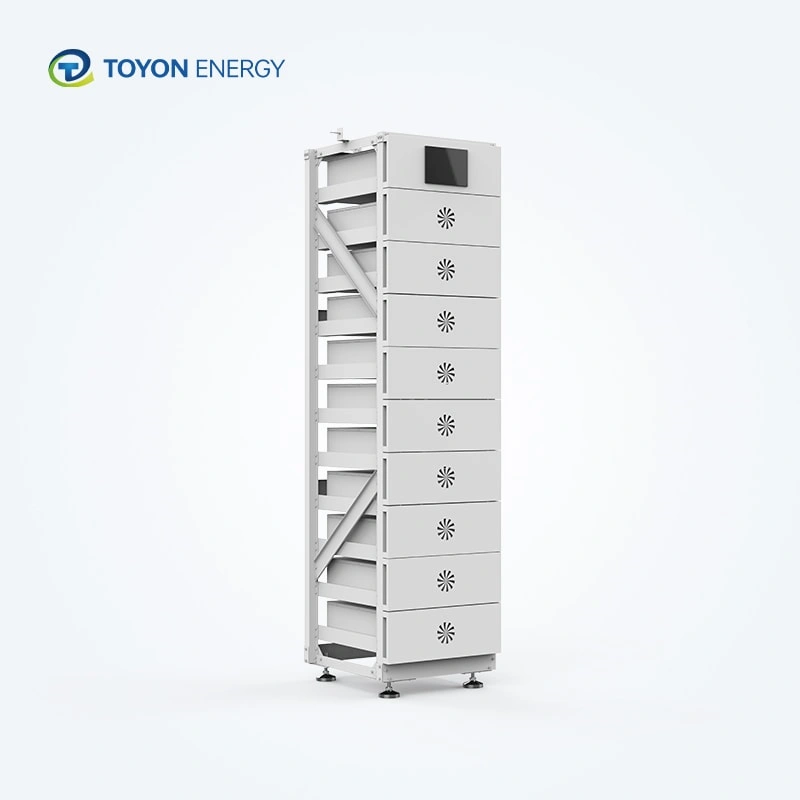 100Ah High Voltage Lithium Battery for Commercial Energy Storage Systems