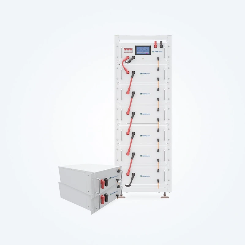 100Ah Commercial ESS Battery Multi-Angle Product Views