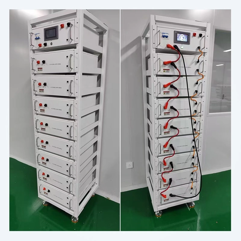 100Ah Lithium Battery Internal Structure and Quality Inspection