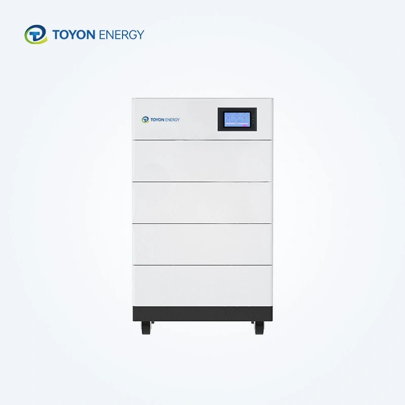 100Ah High Voltage Stack Lithium Battery for Energy Storage Systems
