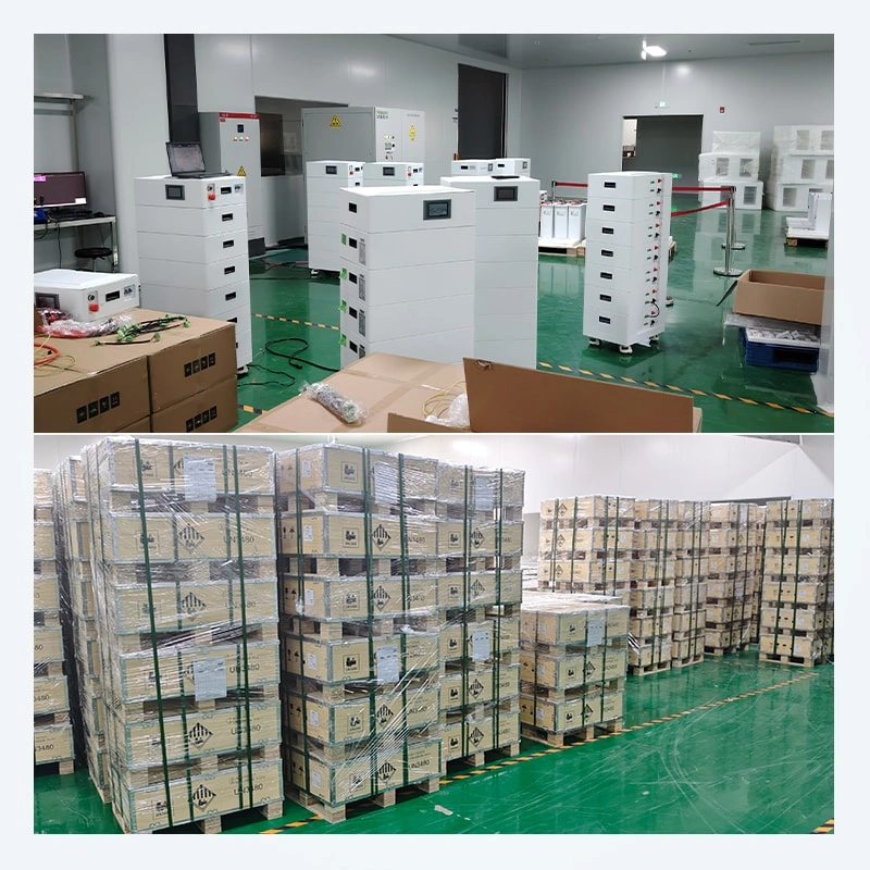 100Ah Stackable Lithium Battery Internal Structure and Quality Inspection