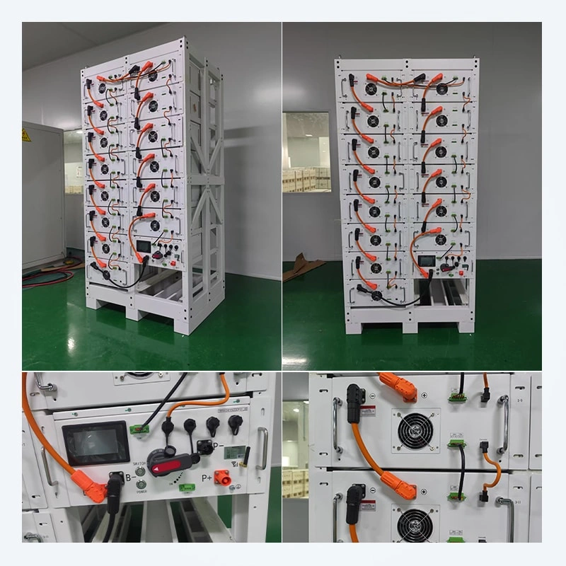 314Ah Lithium Battery Internal Components and Factory Quality Inspection