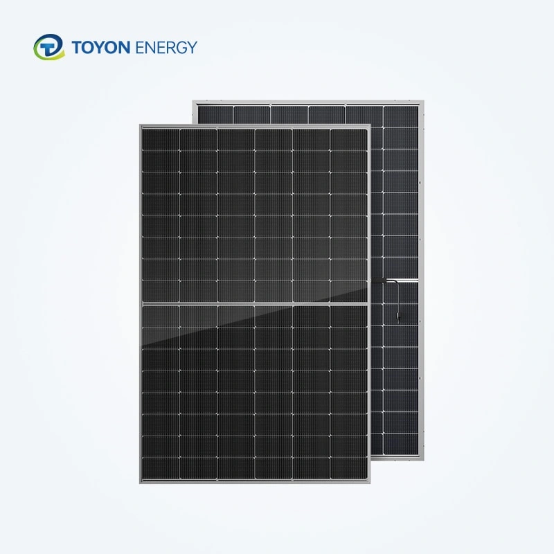 455W-475W Monocrystalline Solar Panels Supplier for Commercial & Industrial Solar Projects