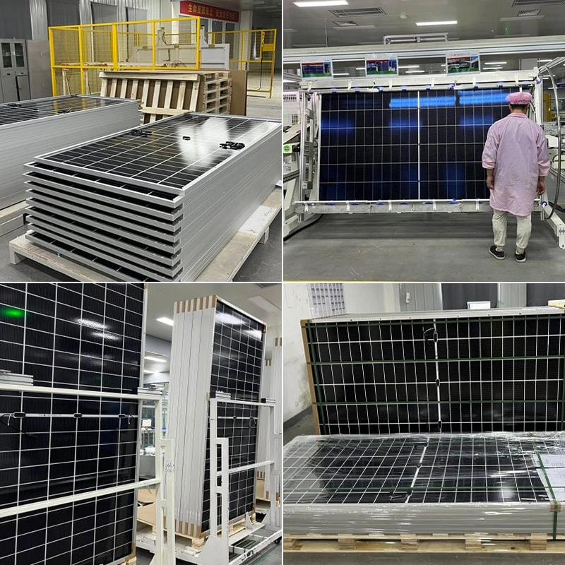 490W 520W High Power Solar Panels for Utility Commercial Projects