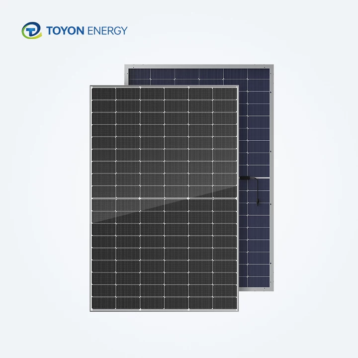 490W 520W High Power Solar Panels for Utility Commercial Projects