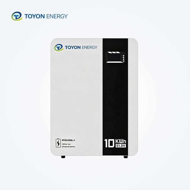 51.2V 100Ah 200Ah Wall-Mounted Lithium Battery for Home Energy Storage Systems