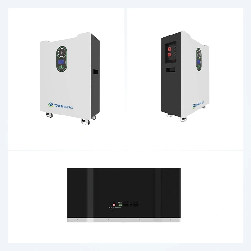 51.2V Floor-Mounted Lithium Battery Multi-Angle Product Views