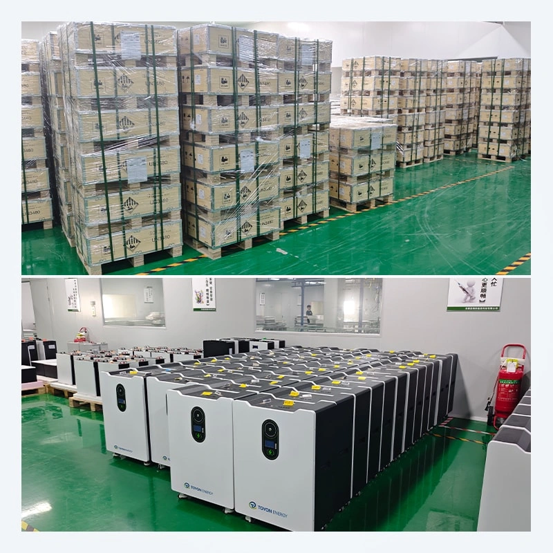 51.2V 280Ah Home Energy Storage Battery Real Product Photo