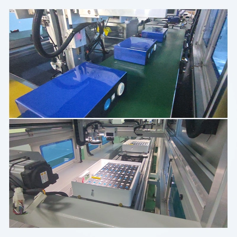 51.2V 314Ah Lithium Battery Factory Inspection and Quality Verification