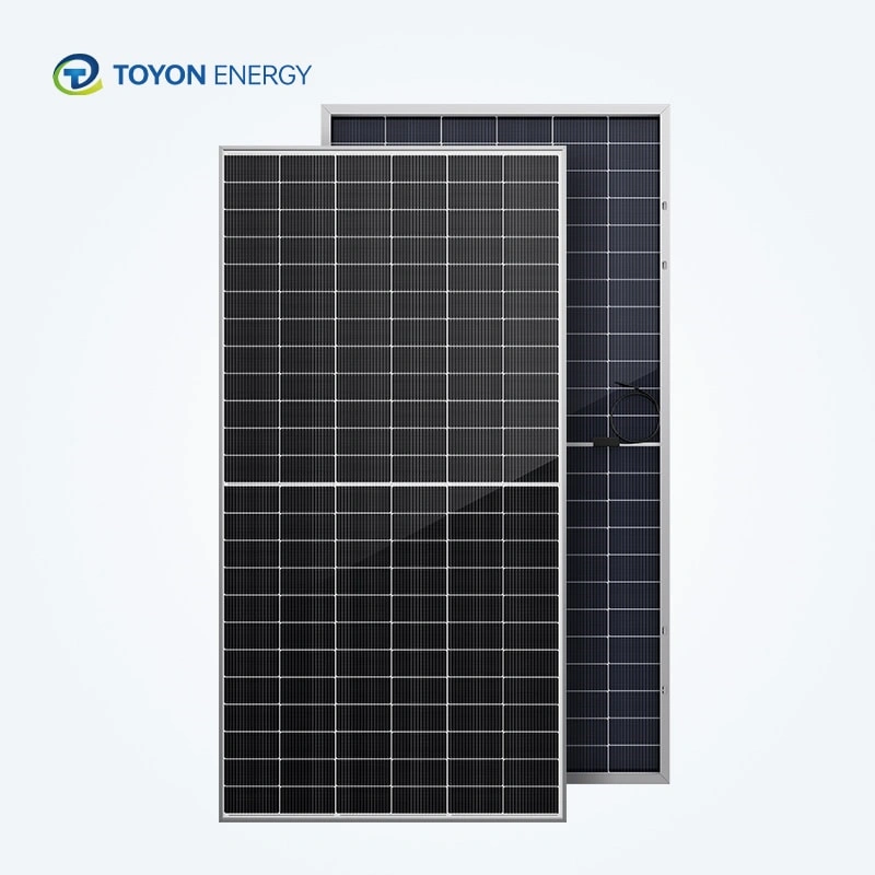 Wholesale 580W-600W High Power Output Monocrystalline Solar Panel