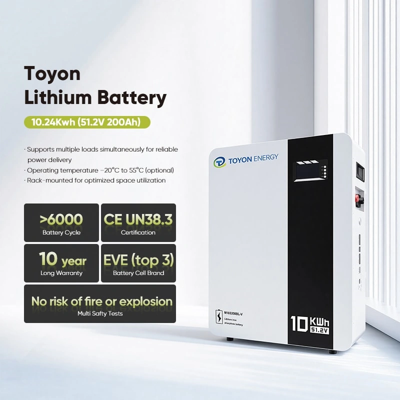 6.2KW Residential Solar Energy Storage Cabinet