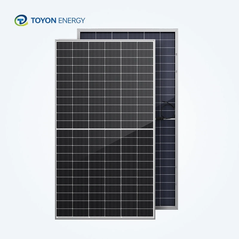 Factory Direct 610W-630W Bifacial Monocrystalline Solar Panel