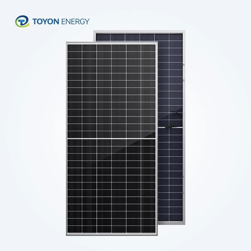 630W-650W Monocrystalline Solar Panels for Utility Scale Projects