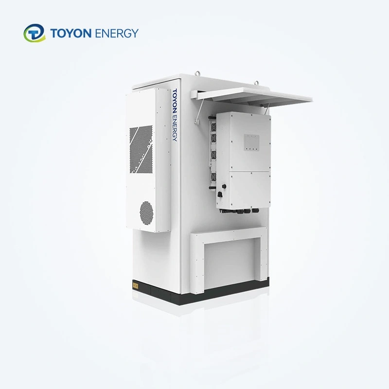 Wholesale 100-120KWh 60-80KW Hybrid ESS Cabinet Outdoor Solution