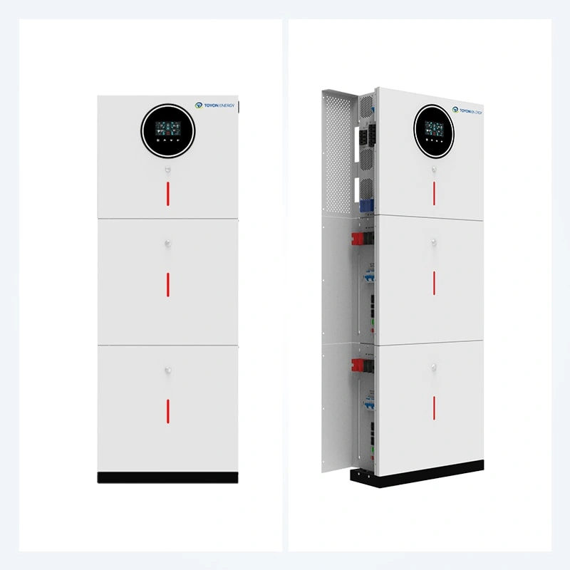 8.2KW and 10.2KW Hybrid Battery Storage Systems for Residential Applications