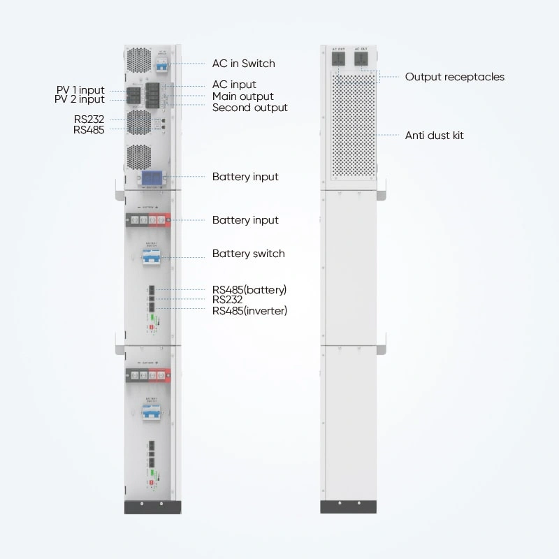 ESS ONE SERIES 8.2KW 10.2KW Technical Specifications and Product Data