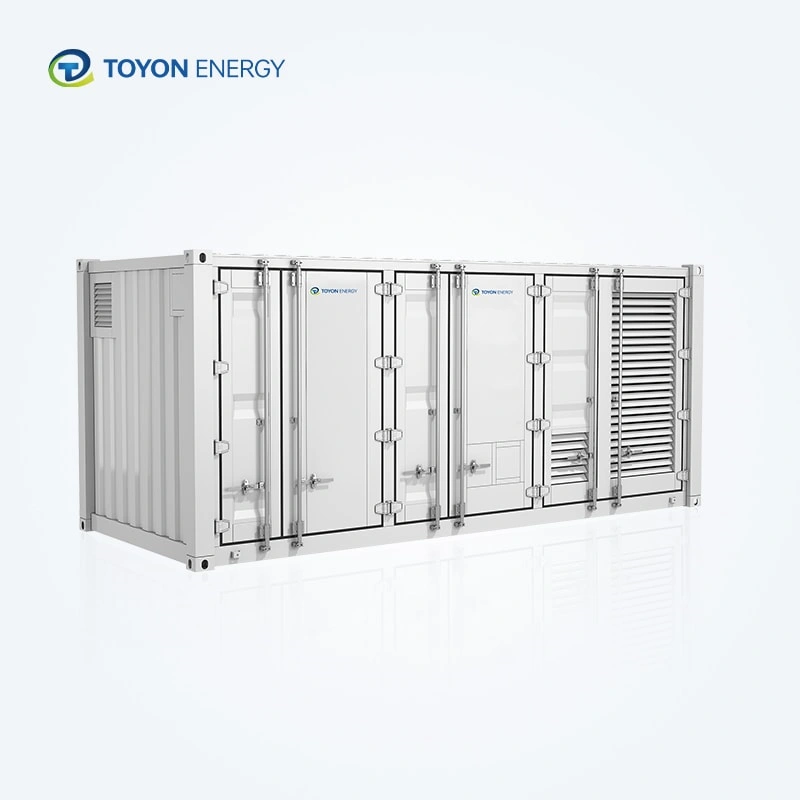 Turnkey All-in-one Liquid-cooled 1MW 2.17MWh ESS Container Solution
