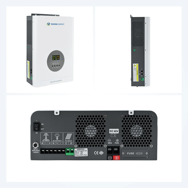 LF Series Off-Grid Solar Inverter Multi-Angle Product Views