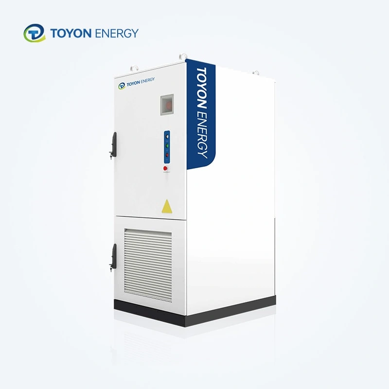 Integrated Design 261KWh 125KW Liquid Cooled ESS Cabinet Supplier