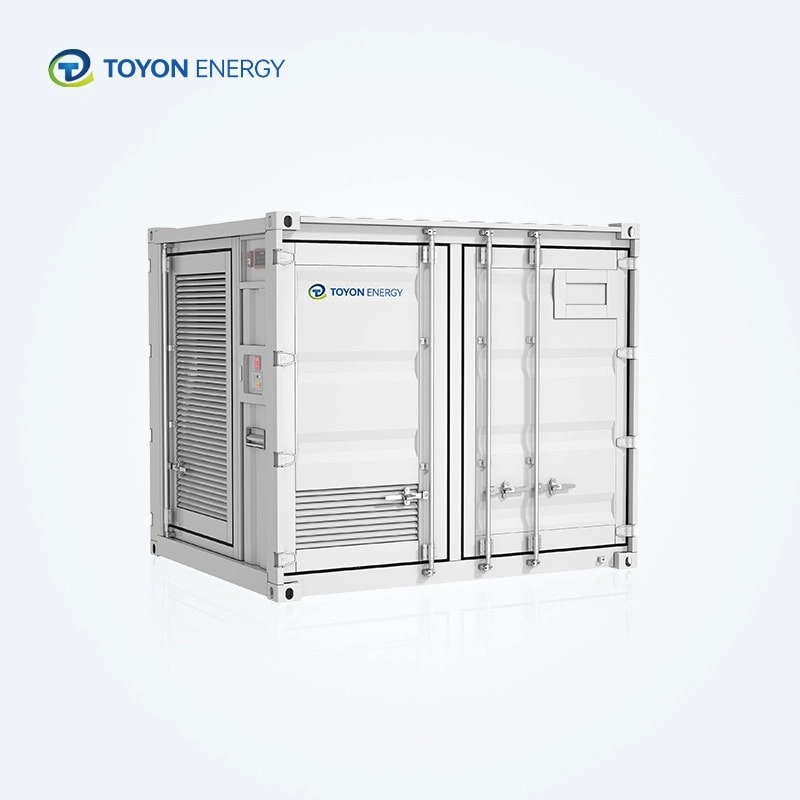 Factory Direct Liquid-cooled Hybrid 10ft ESS Container