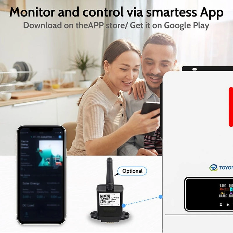OSG Series Off-Grid Solar Inverter with Smart Monitoring Function