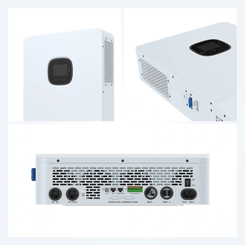 OSP Series Off-Grid Solar Inverter Multi-Angle Product Views