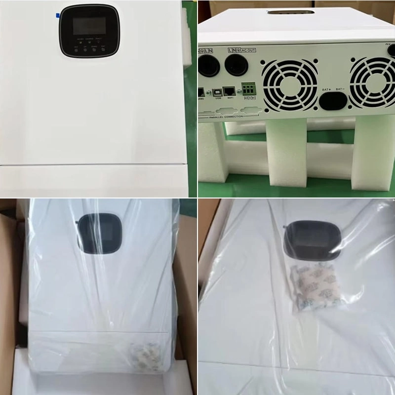 OSP Series Low Voltage Solar Inverter Internal Components and Quality Inspection