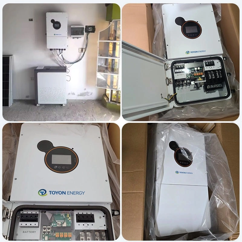 SEI 14KW 16KW 18KW Hybrid Inverter Internal Structure and Quality Inspection