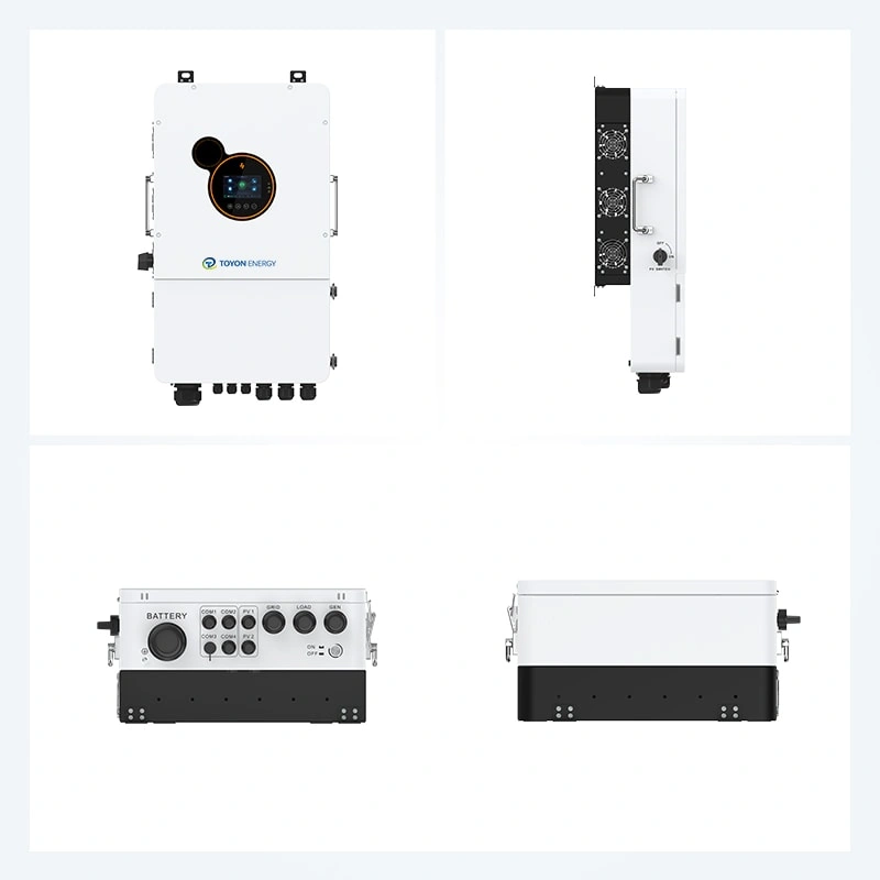 SEI Split Phase Hybrid Inverter Multi-Angle Product Views