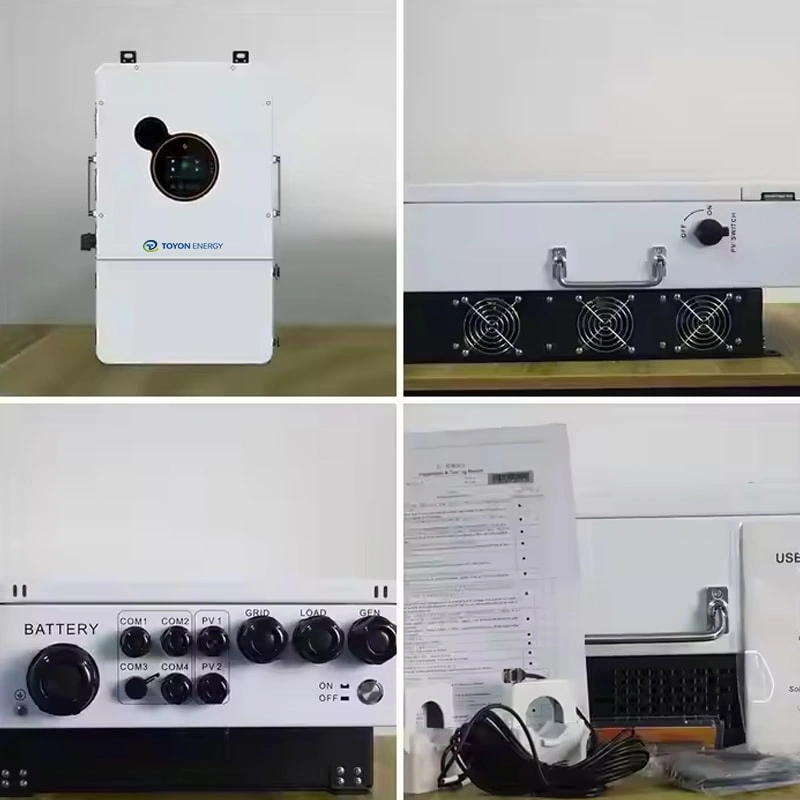 SEI Split Phase Hybrid Inverter Internal Components and Quality Inspection