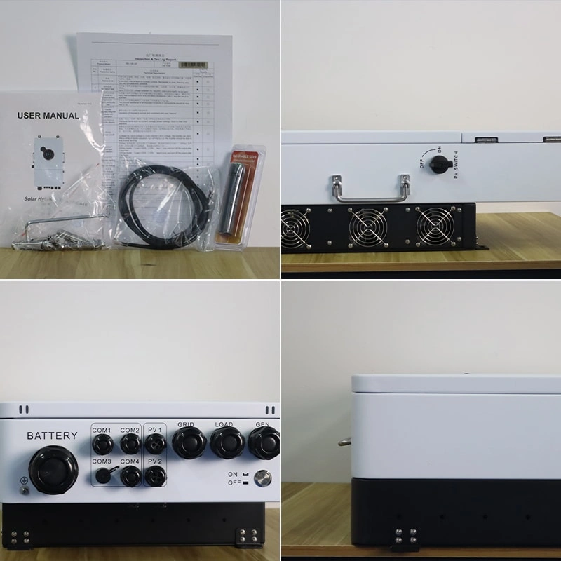 SEI 8KW 10KW 12KW Split Phase Hybrid Inverter