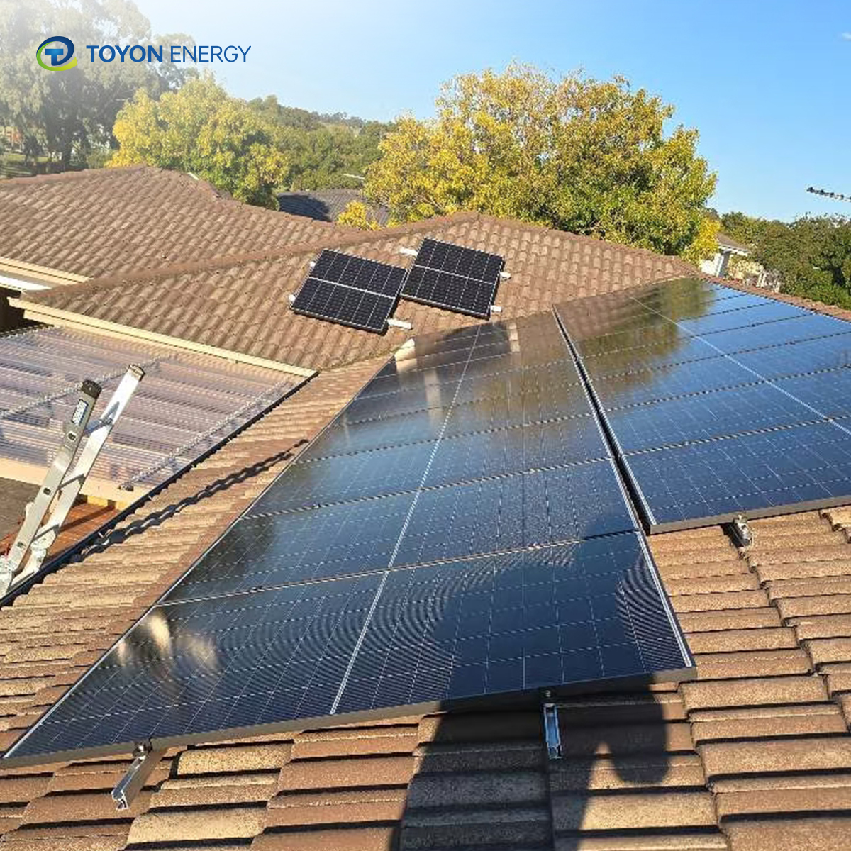 10.56kW Residential Solar + 40.8kWh Battery Storage System in Texas, USA