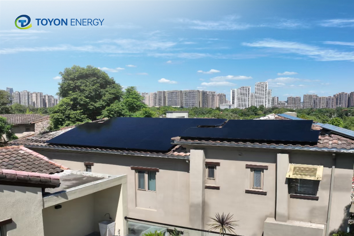 16.28kW Home Solar Installation Project in Bavaria, Germany