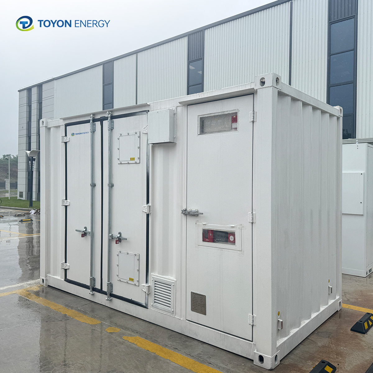 2MWh Container Battery Energy Storage System Project in Riyadh, Saudi Arabia