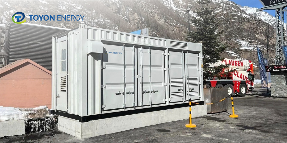 Switzerland's First High-Voltage Standalone Battery Energy Storage System Successfully Commissioned