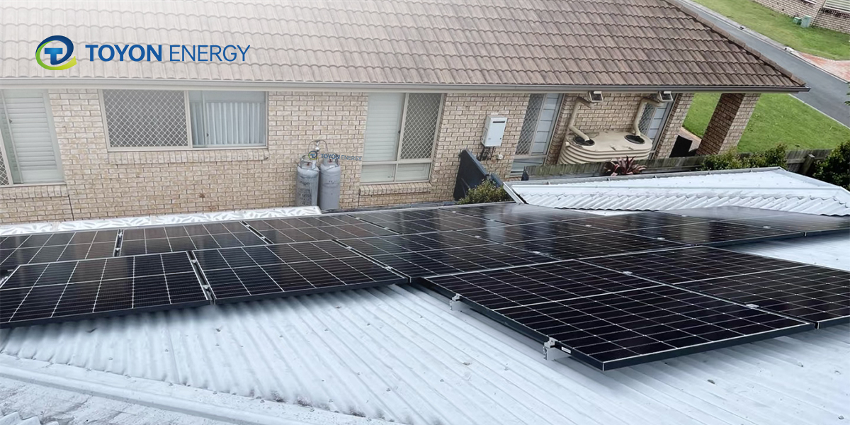 16.28kW Solar Panel System with 15kW Inverter in Queensland, Australia