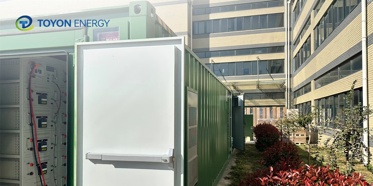 Toyon Energy Ships 1.08MWh Energy Storage System with 500kW PCS to Africa