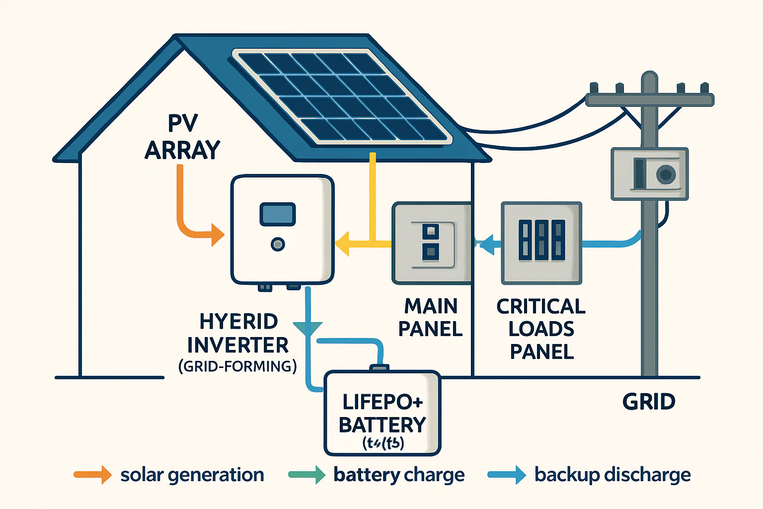 Something You Need to Know About Solar Power Backup System