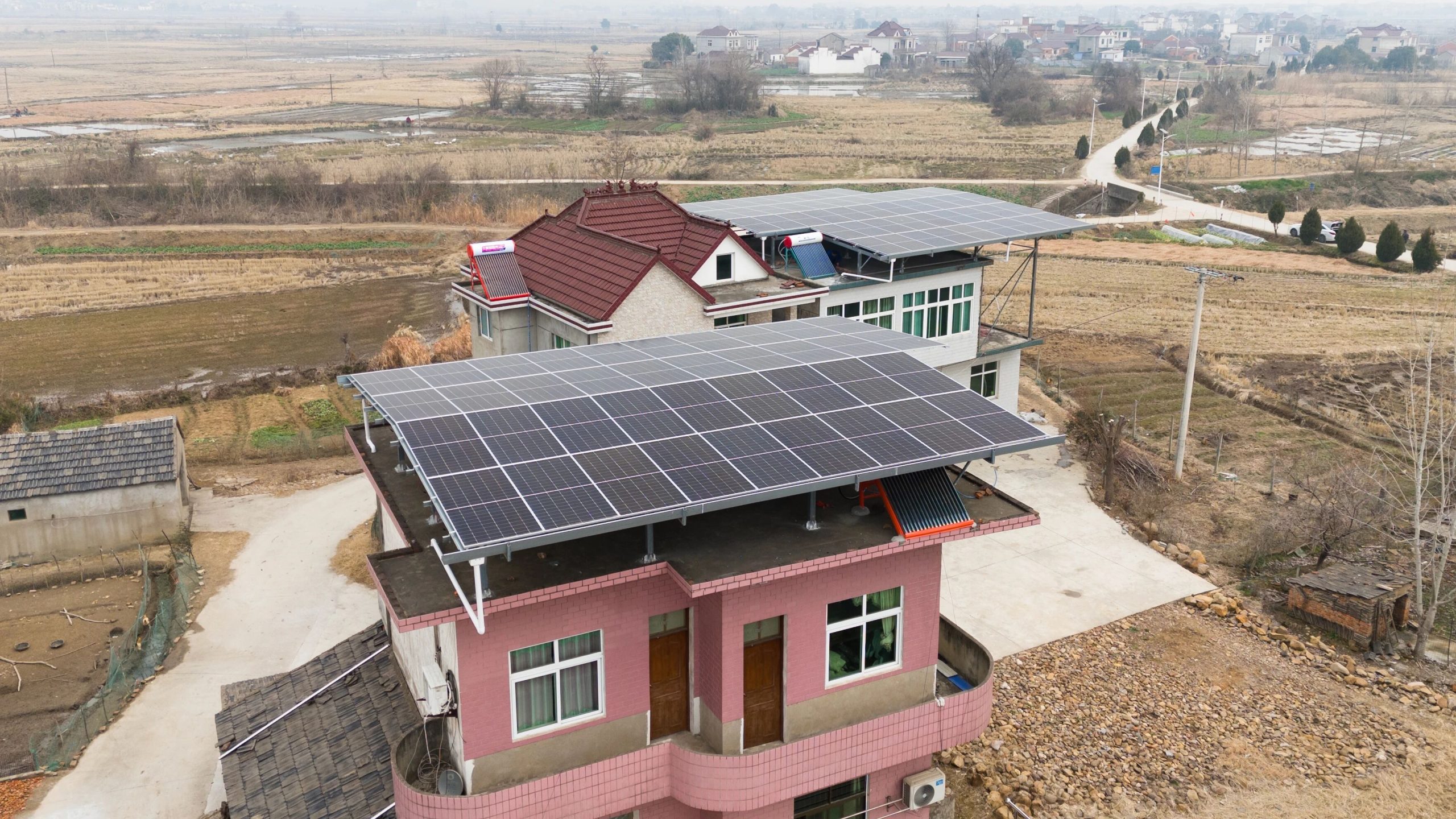 Leading Change: A New Model for Residential Solar Power to Boost Rural Revitalization